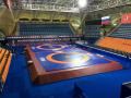 Помост для борцовского ковра от производителя под заказ