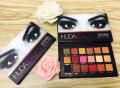 Тени (Супер палетка от Huda Beauty)