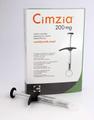 Certolizumab pegol (CIMZIA 200 MG 1 ML. 2 INJ.)