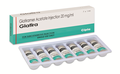 Глатирамера ацетат Glatiramer asetat (COPAXONE 20 MG 28 INJ.)