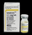 Левосимендан Levosimendan (SIMDAX 2.5 MG 5 ML.VIAL)