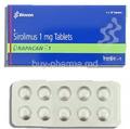 Сиролимус Sirolimus (RAPAMUNE 1 MG 100 TABLETS)