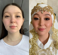 Макияж, причёски, платок на никах Казань